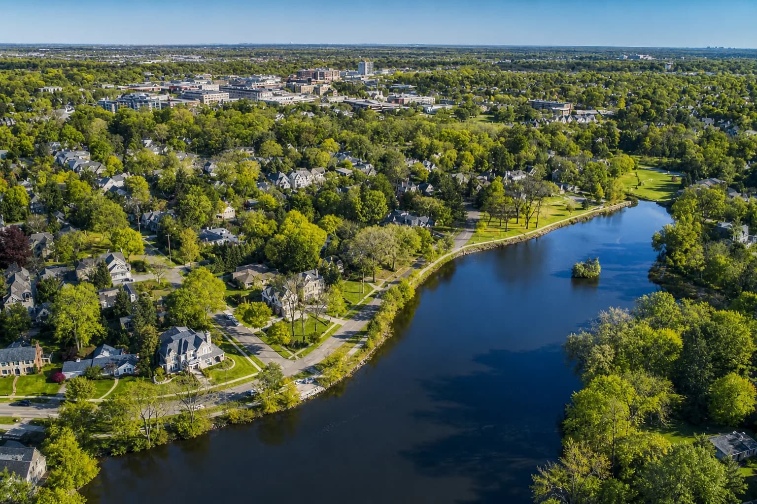 Quarton Lake Estates, Birmingham, Michigan