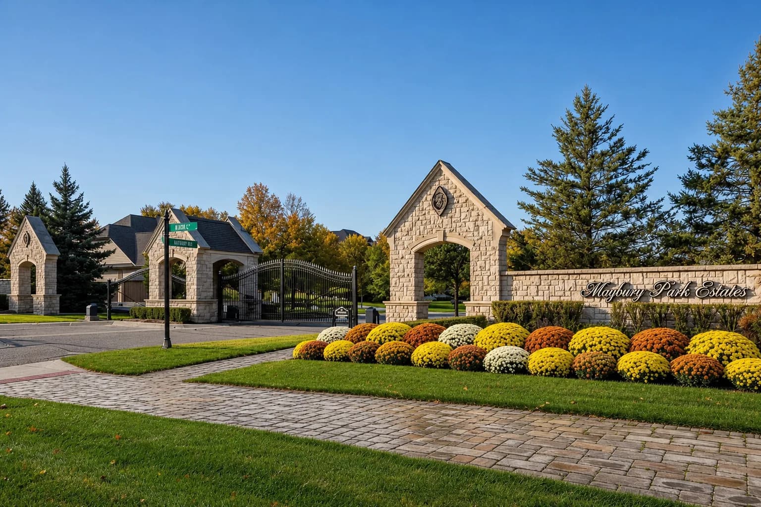 Maybury Park Estates, Novi, Michigan