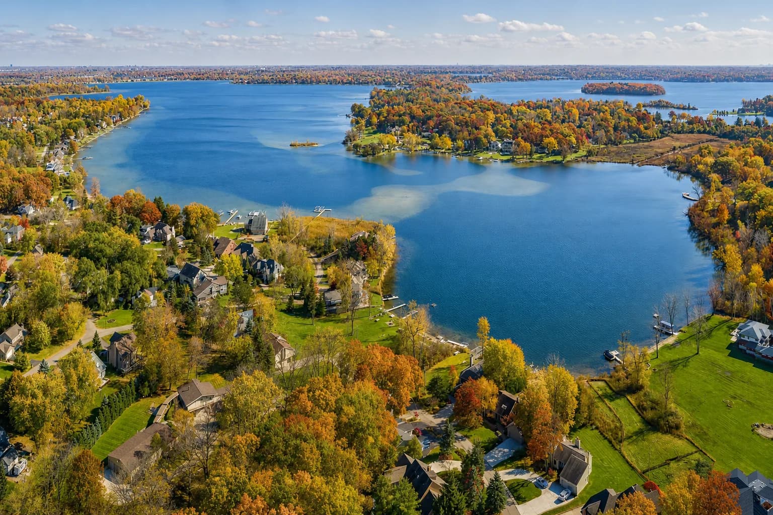 Cass Lake, Orchard Lake, Michigan