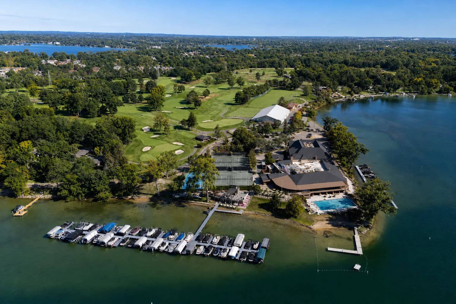 Pine Lake, Orchard Lake, Michigan