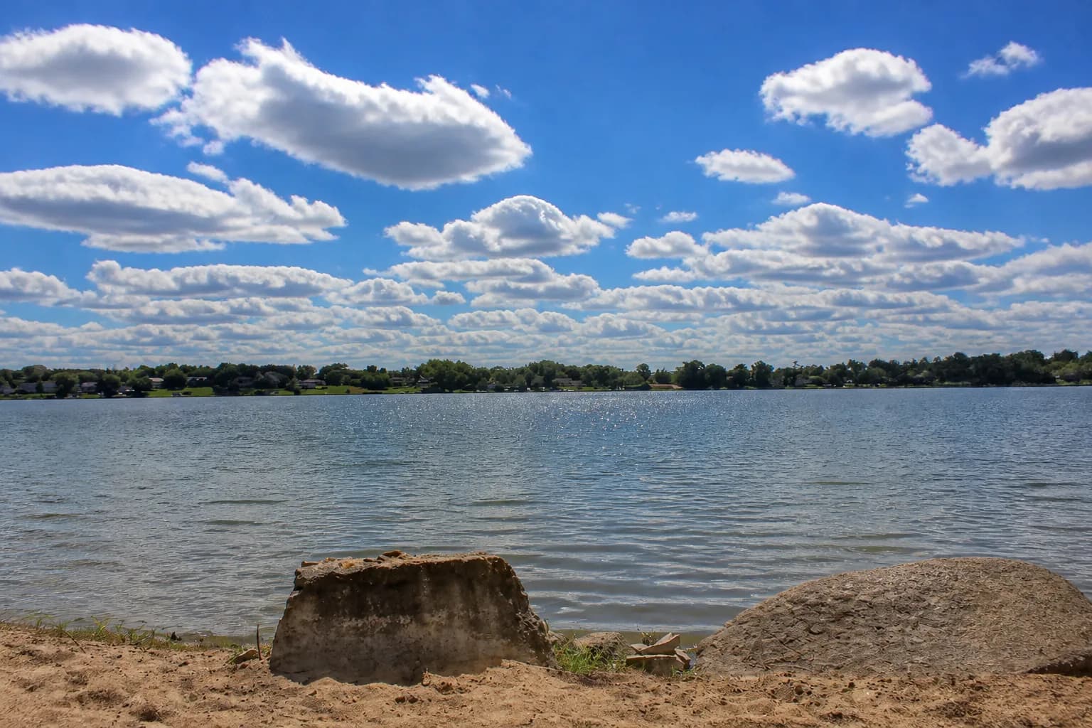 Pine Lake, West Bloomfield, Michigan