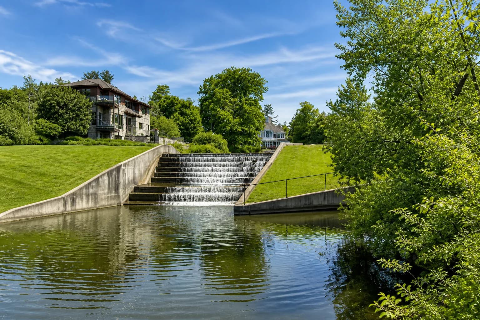 Linden Park, Birmingham, Michigan