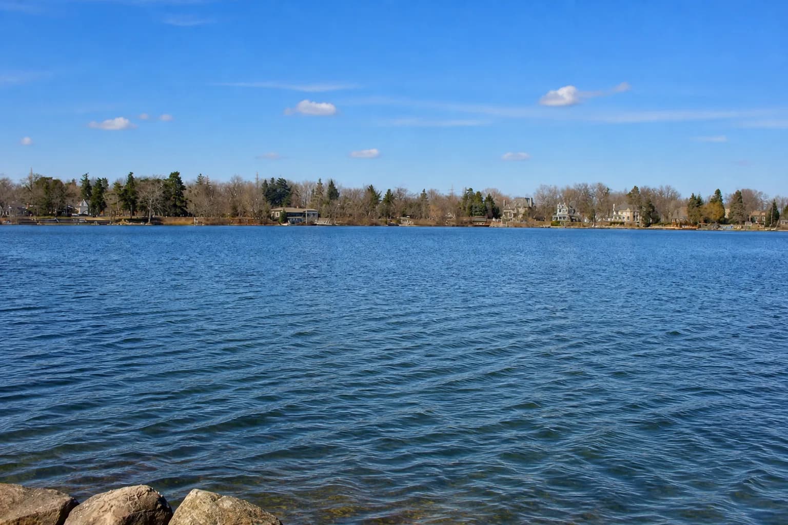 Pine Lake, West Bloomfield, Michigan