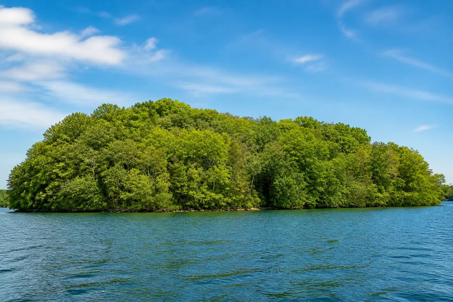 Apple Island, Orchard Lake, Michigan