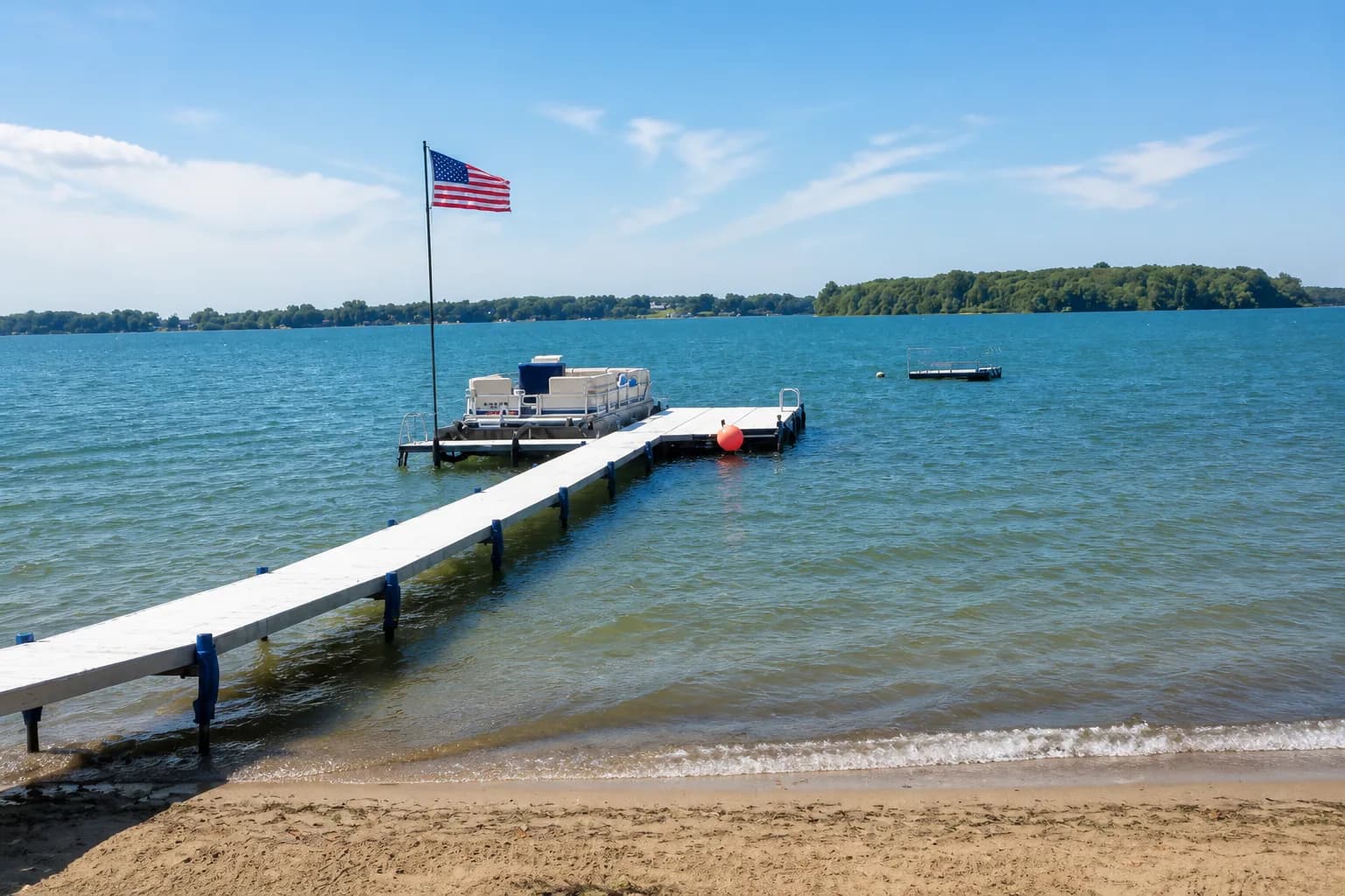 Orchard Lake, West Bloomfield, Michigan