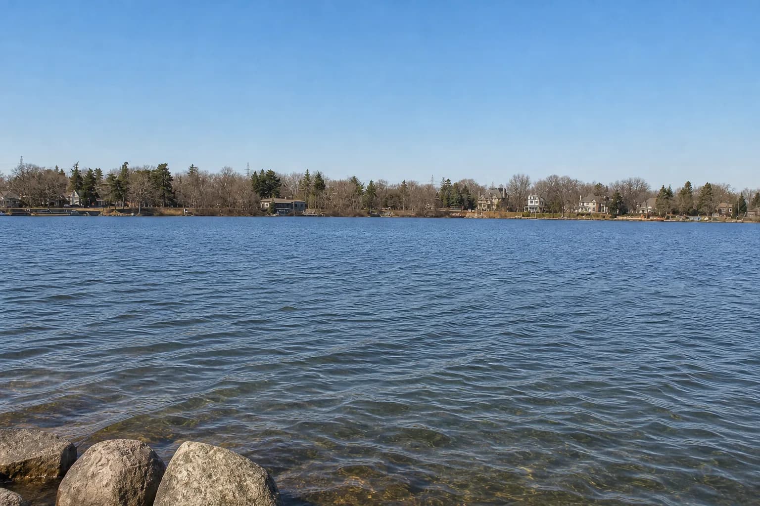 Pine Lake, West Bloomfield, Michigan