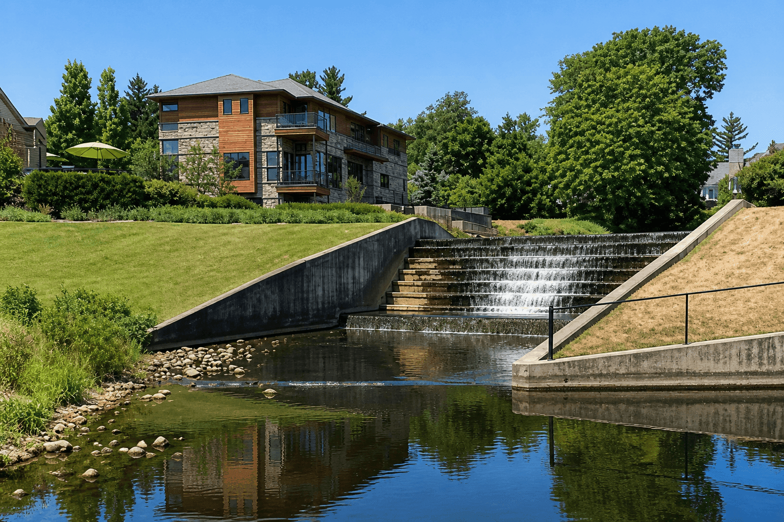 Quarton Lake, Birmingham, Michigan