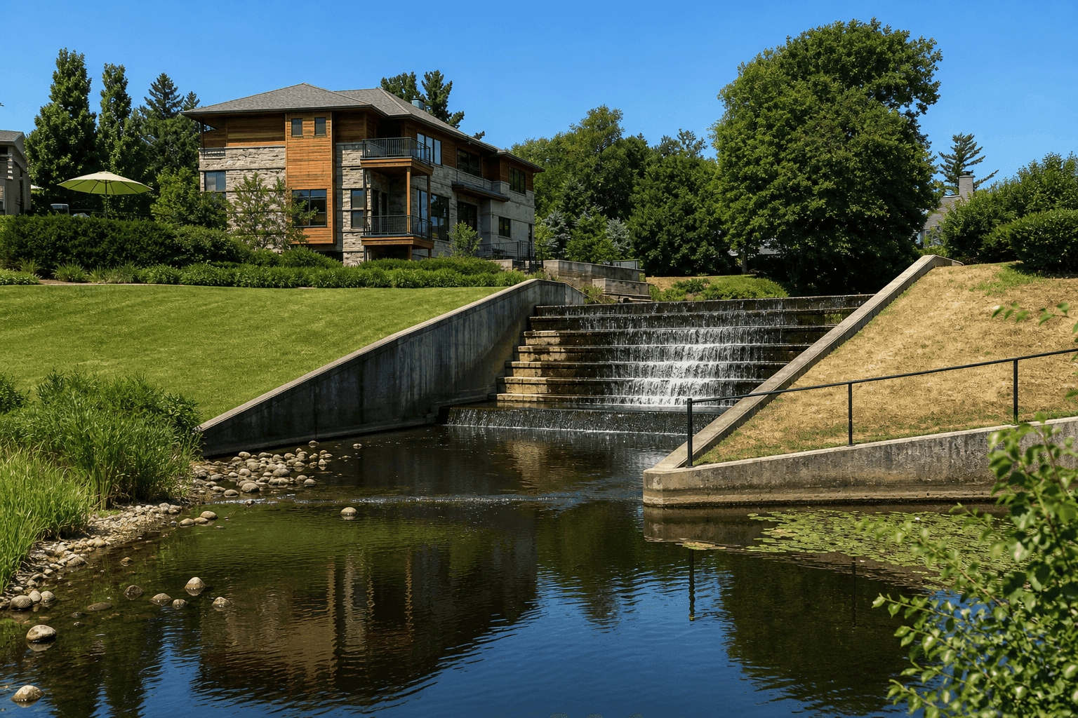 Quarton Lake, Birmingham, Michigan