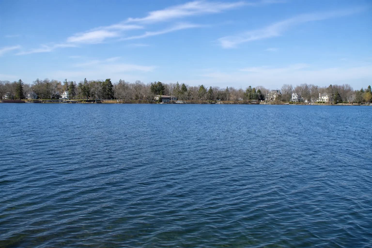 Pine Lake, West Bloomfield, Michigan