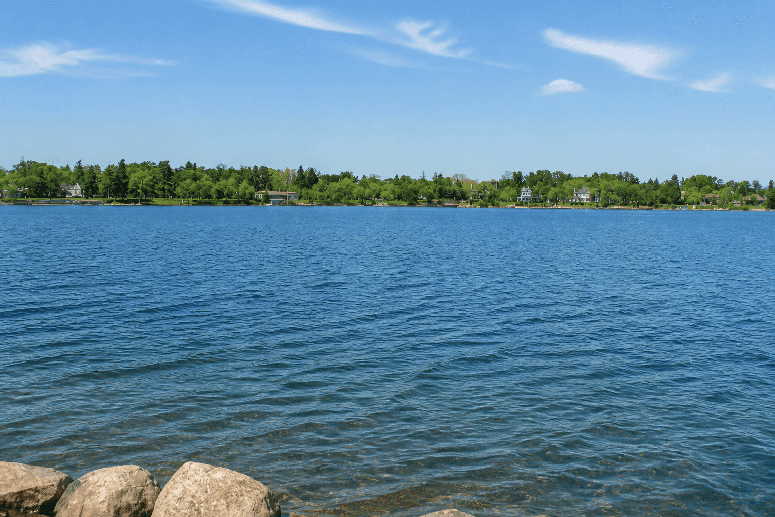Pine Lake, West Bloomfield, Michigan