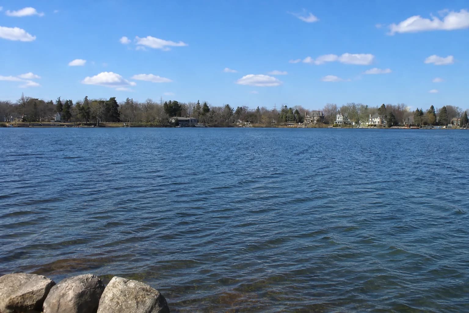 Pine Lake, West Bloomfield, Michigan