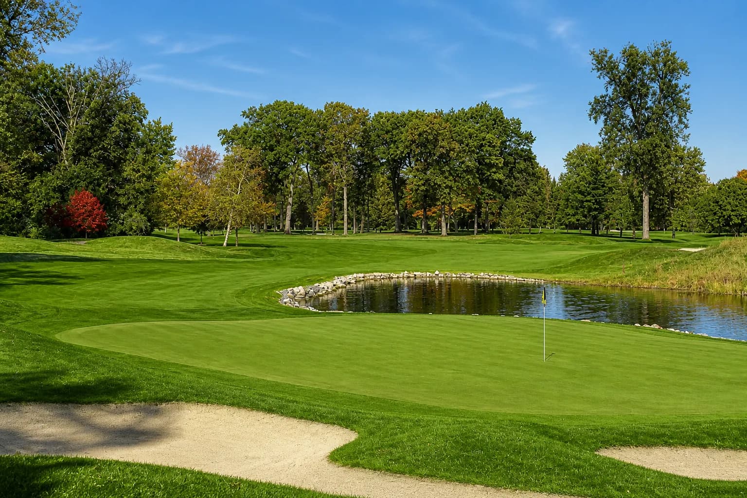 Pine Lake Country Club, Pine Lake, Michigan