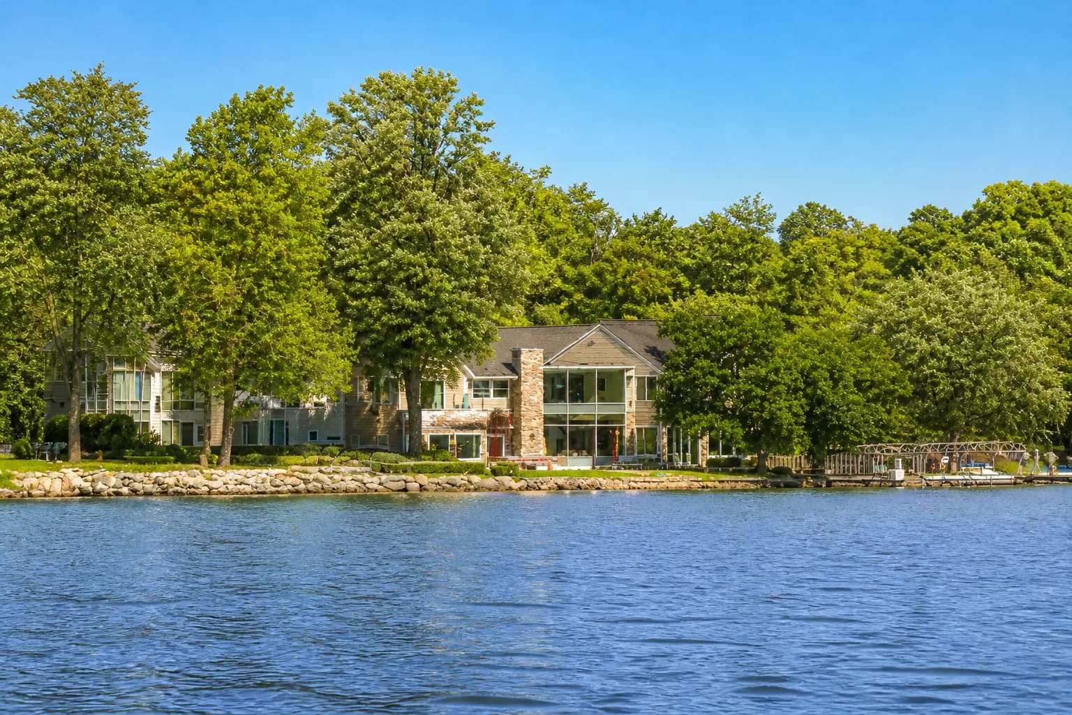 Orchard Lake, Upper Straits Lake, Michigan