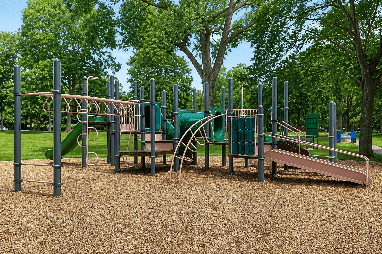 Poppleton Park, Birmingham, Michigan