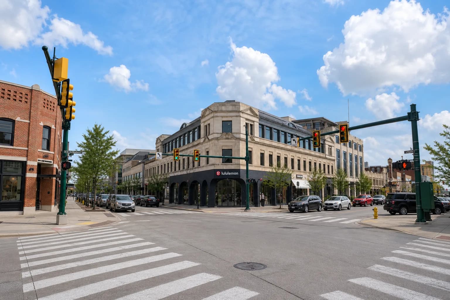 Downtown, Birmingham, Michigan