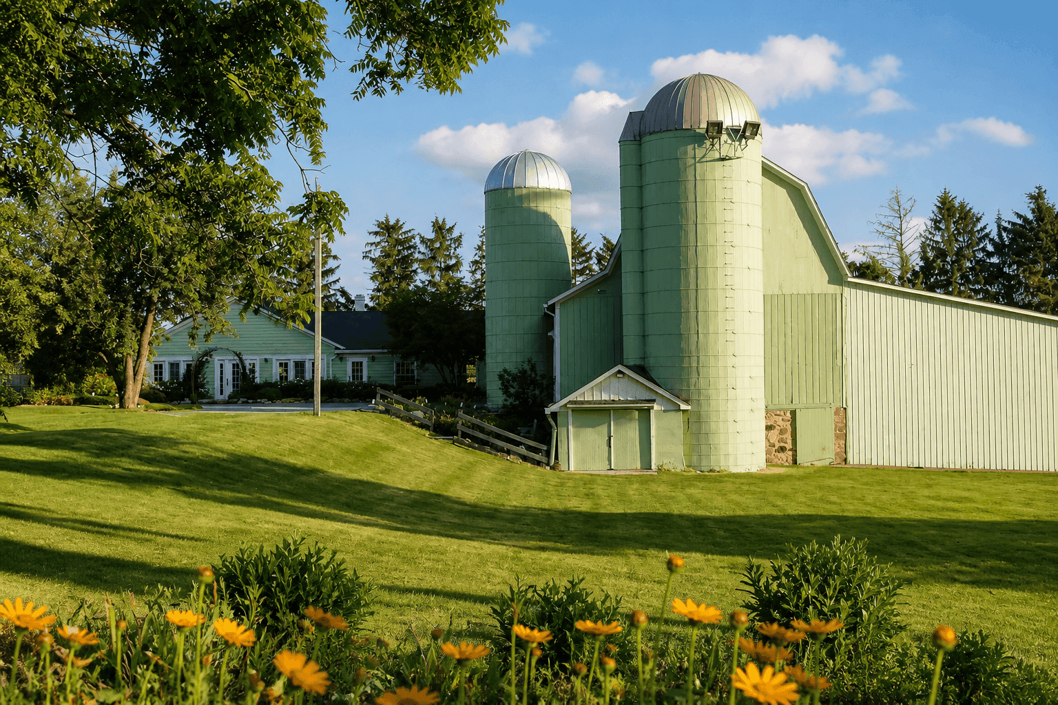 Tollgate Farms, Novi, Michigan