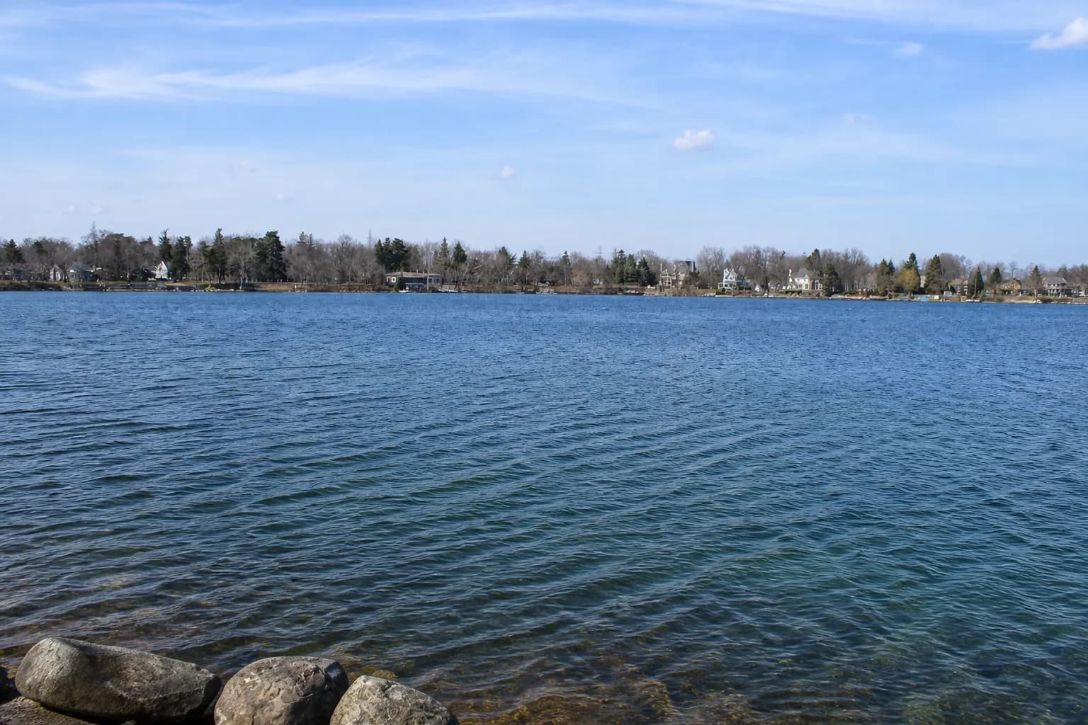 Pine Lake, West Bloomfield, Michigan