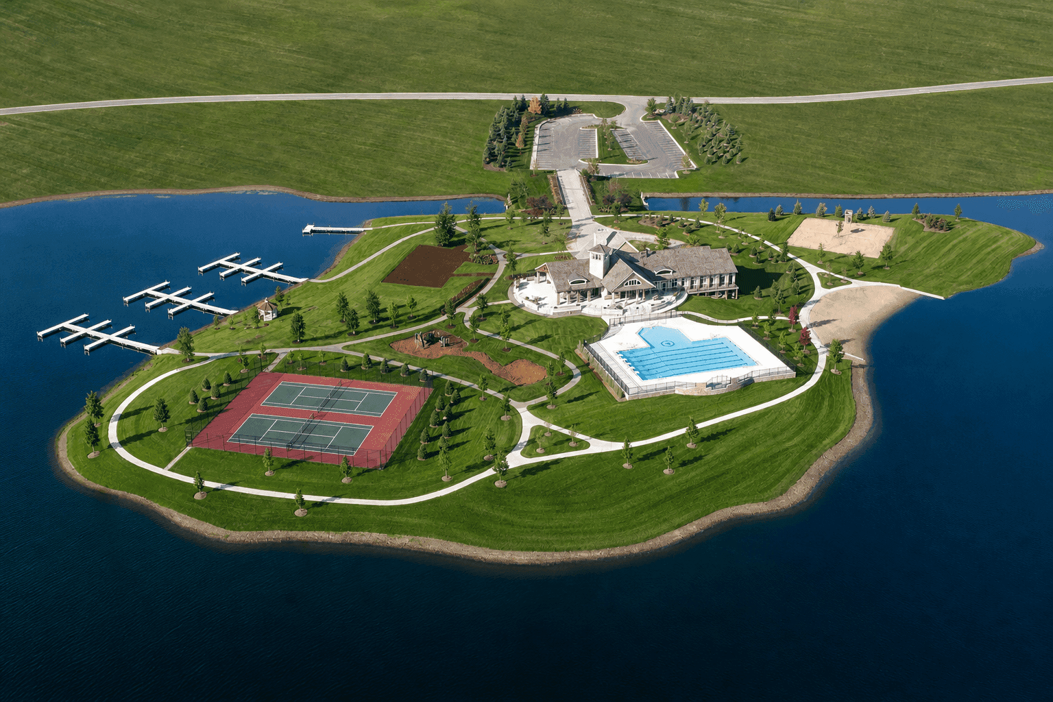 Island Lake, Novi, Michigan