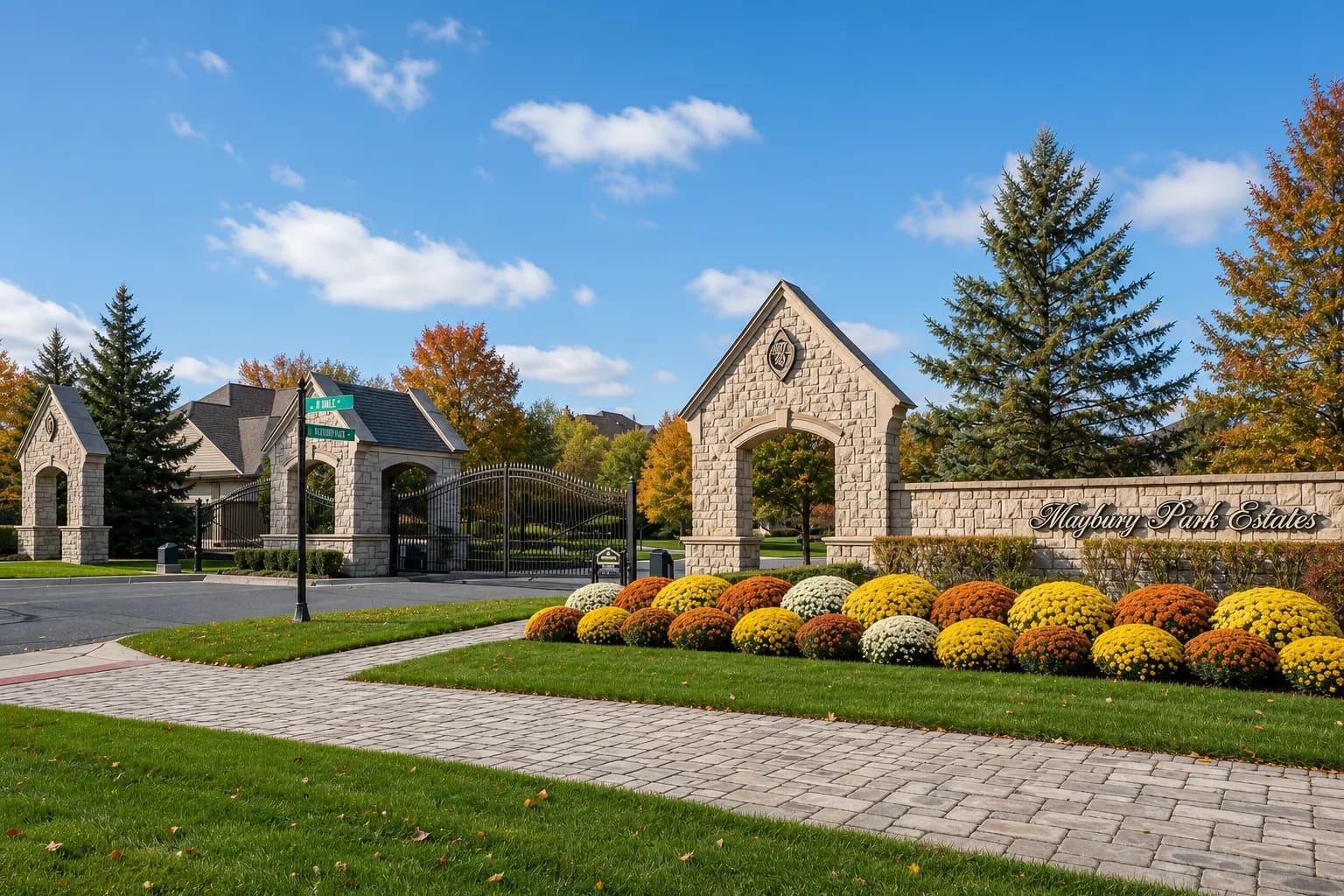 Maybury Park Estates, Novi, Michigan