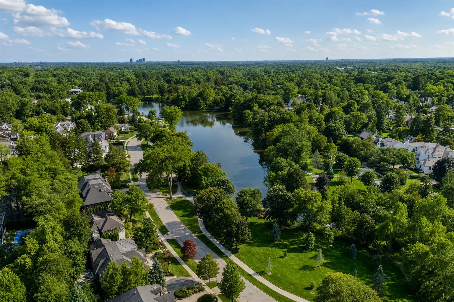 Quarton Lake Estates, Birmingham, Michigan