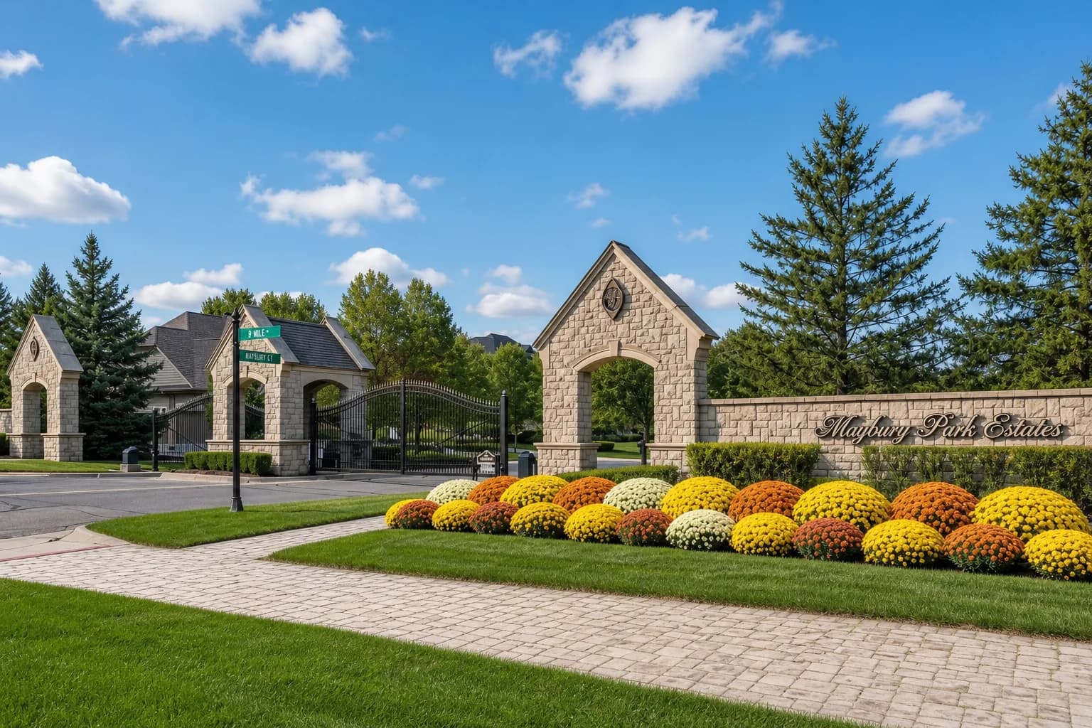 Maybury Park Estates, Novi, Michigan