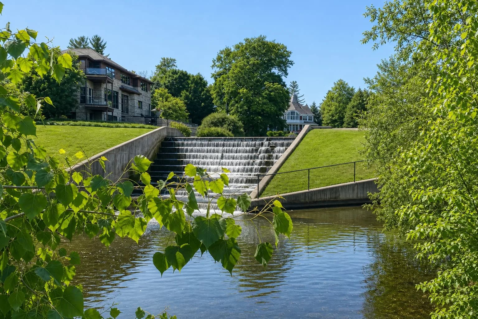 Linden Park, Birmingham, Michigan