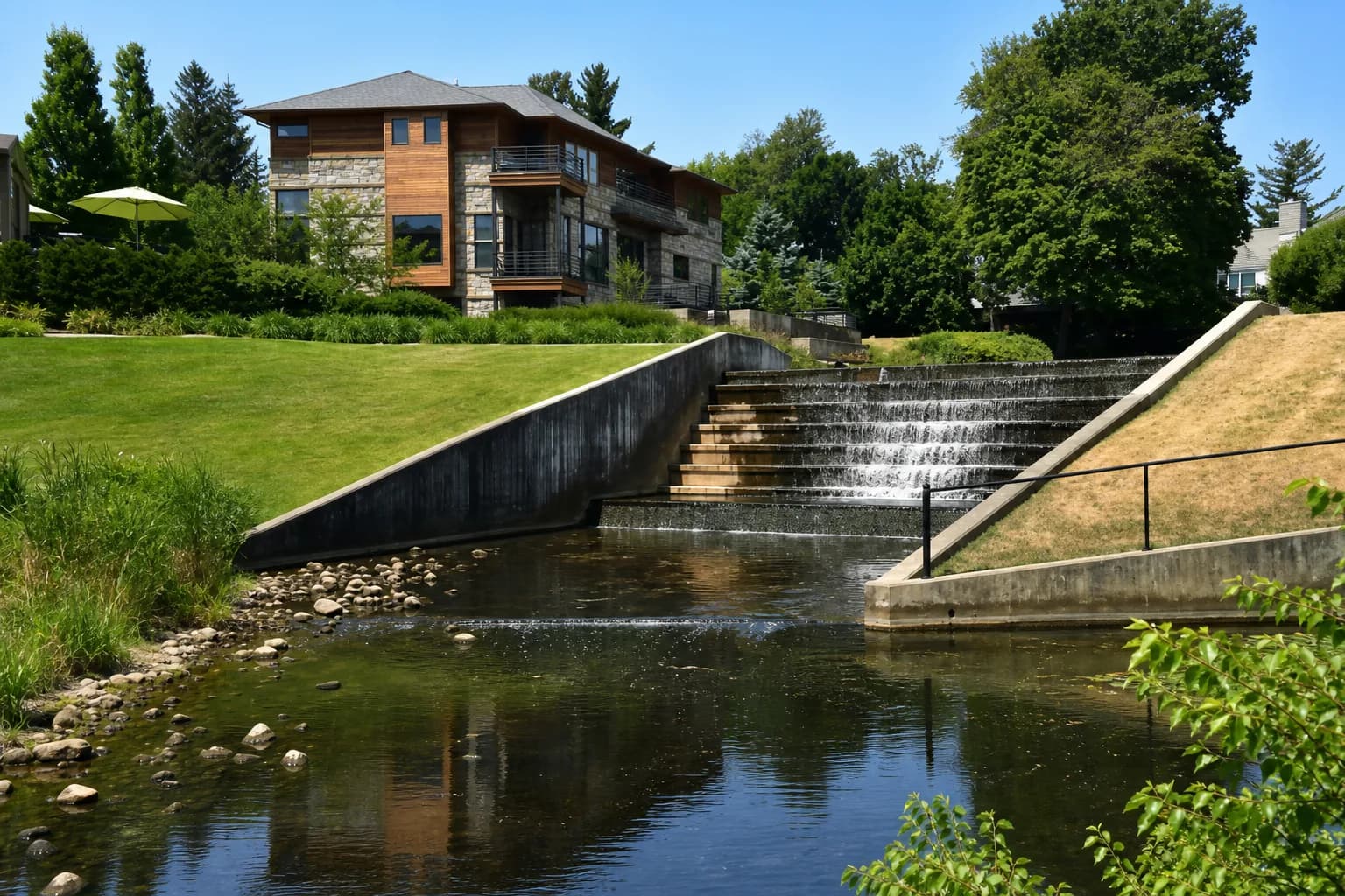 Quarton Lake, Birmingham, Michigan