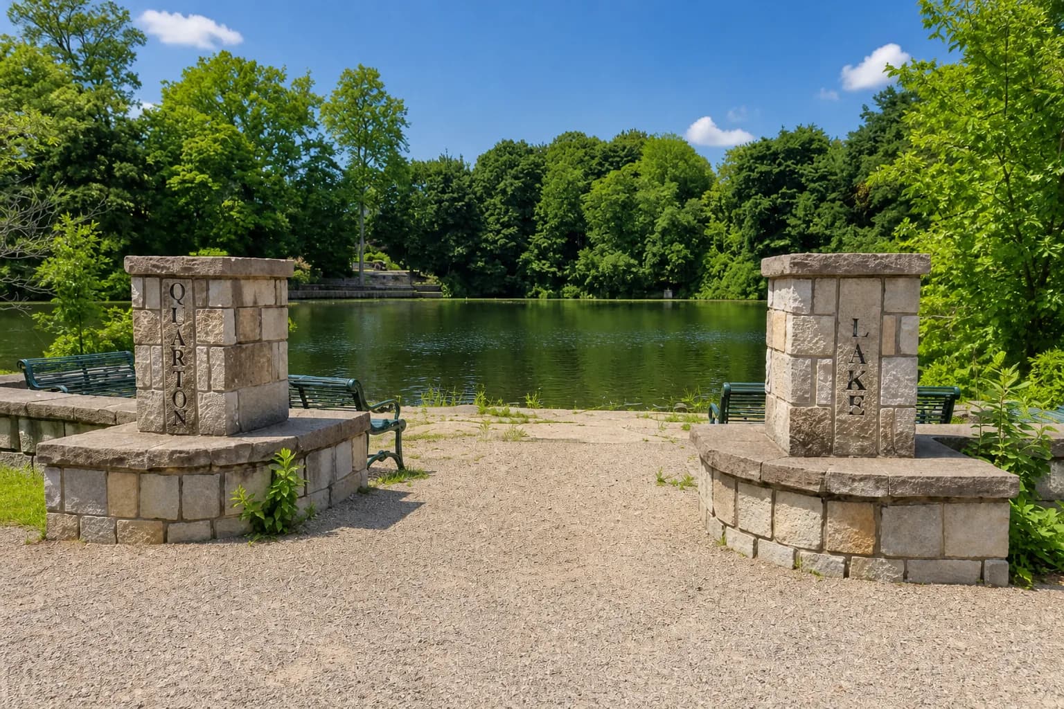 Quarton Lake, Birmingham, Michigan