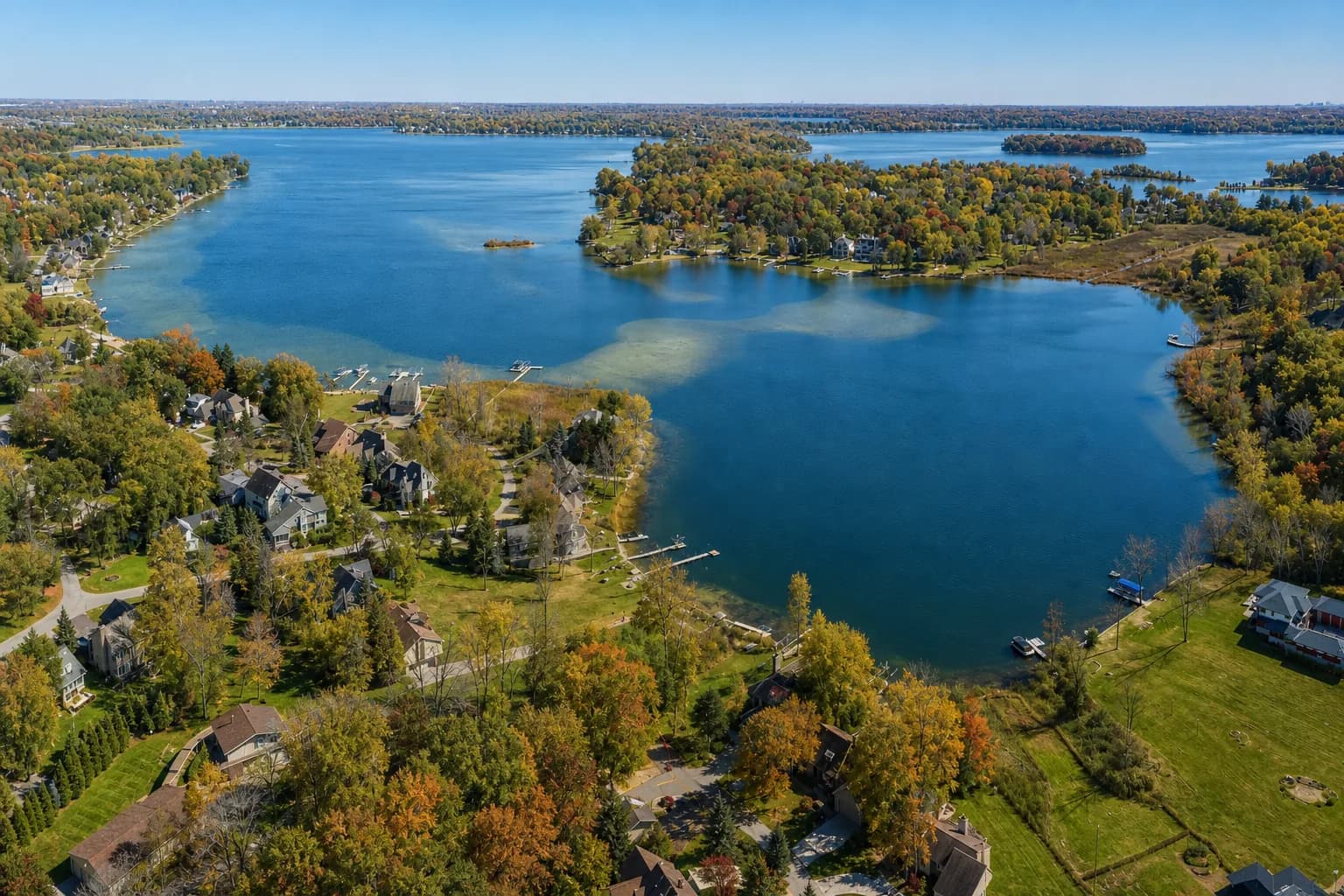 Cass Lake, West Bloomfield, Michigan