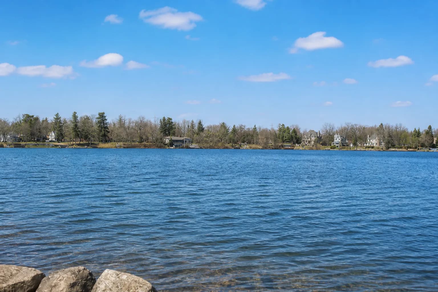 Pine Lake, West Bloomfield, Michigan