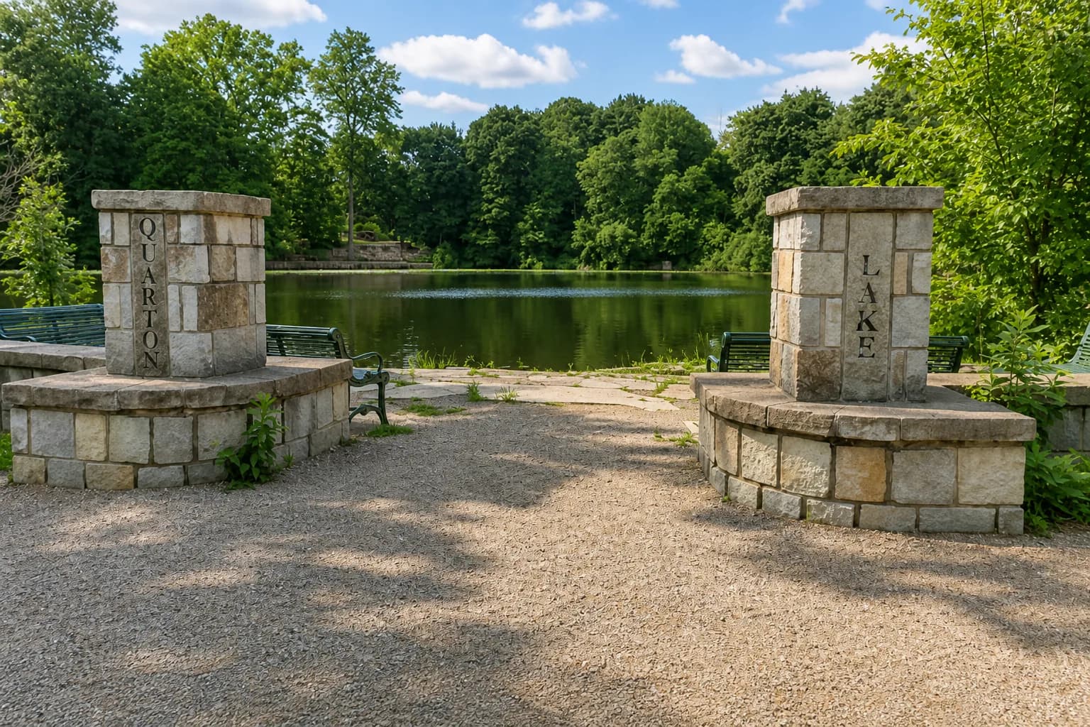 Quarton Lake, Birmingham, Michigan