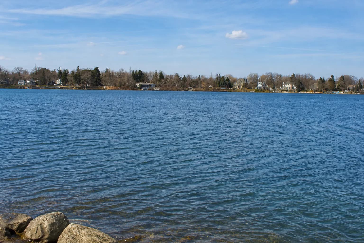 Pine Lake, West Bloomfield, Michigan