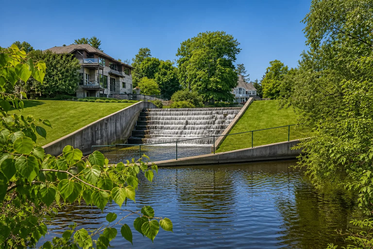 Linden Park, Birmingham, Michigan
