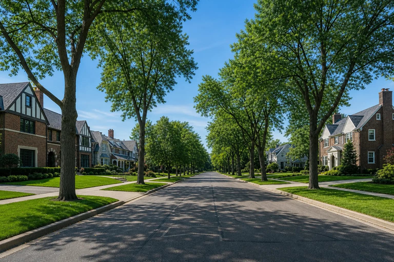 Pembroke Manor, Birmingham, Michigan