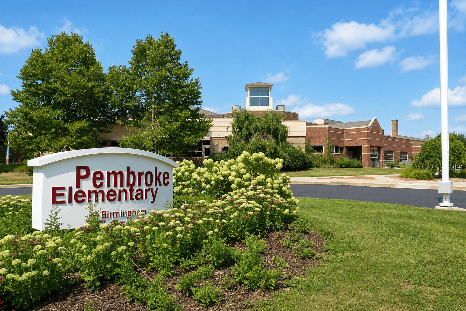 Pembroke, Birmingham, Michigan