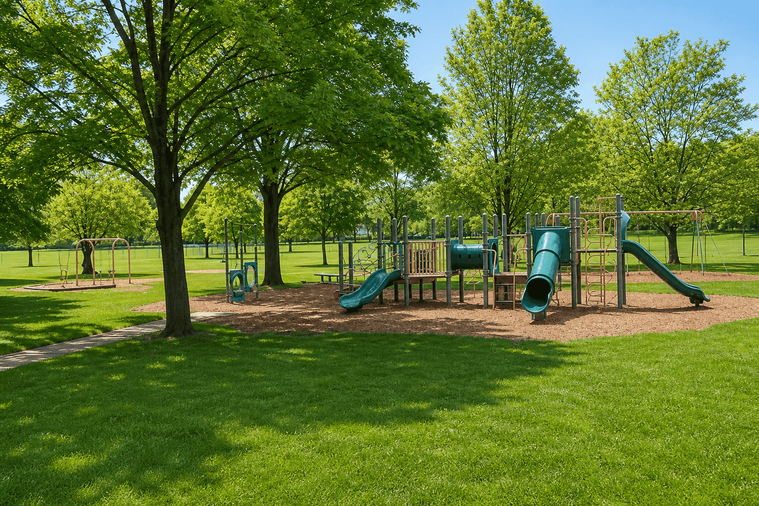 Poppleton Park, Birmingham, Michigan