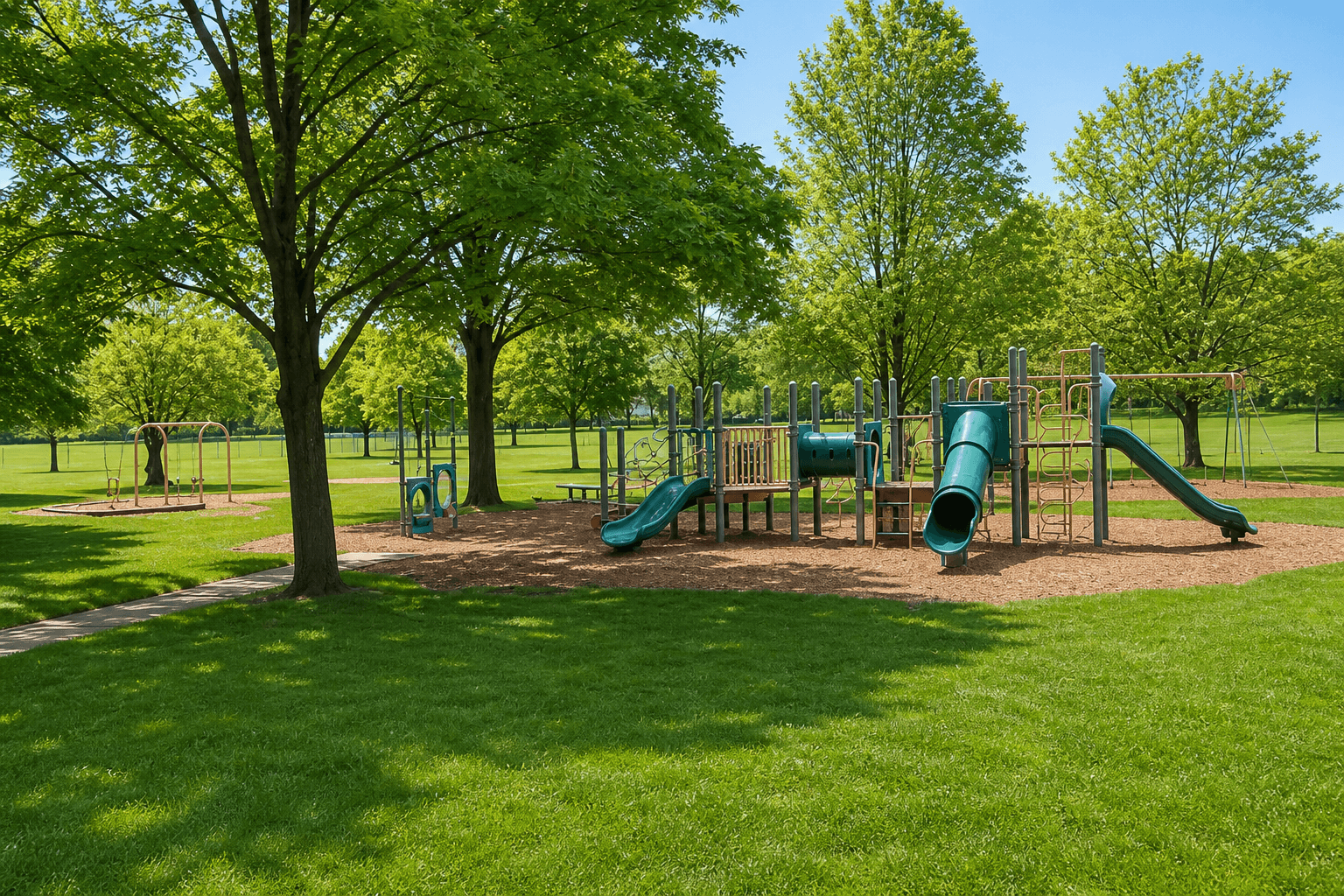 Poppleton Park, Birmingham, Michigan