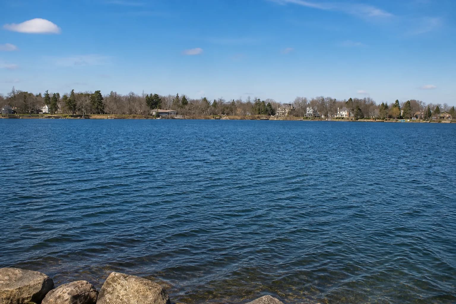 Pine Lake, West Bloomfield, Michigan