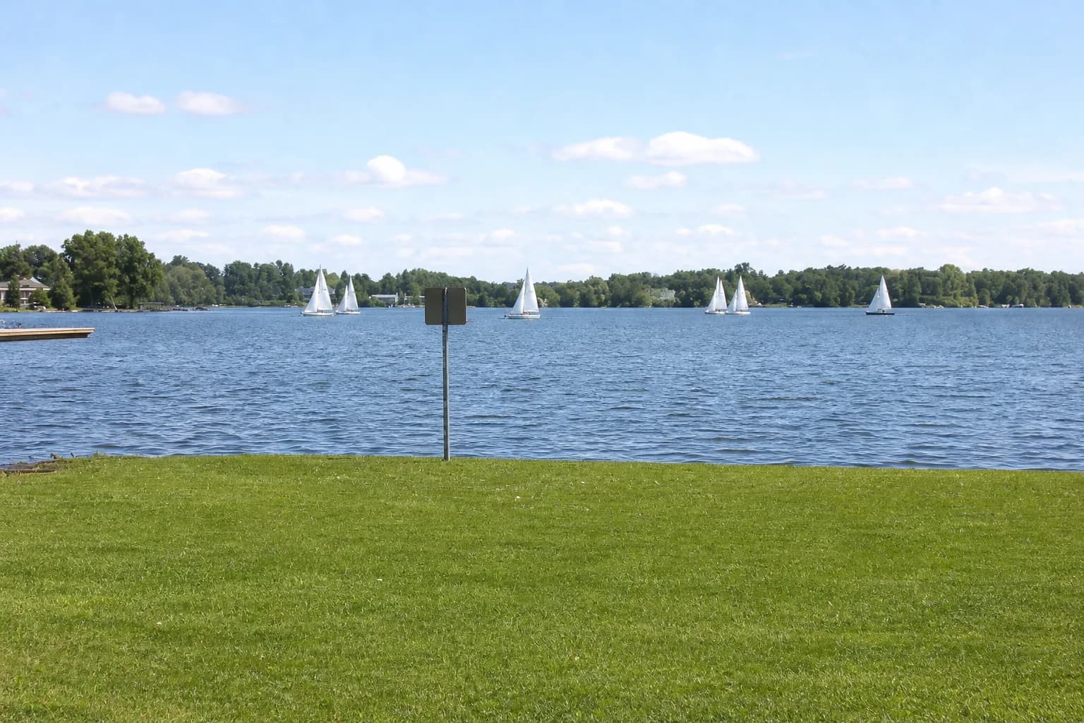 Dodge Park, Cass Lake, Michigan