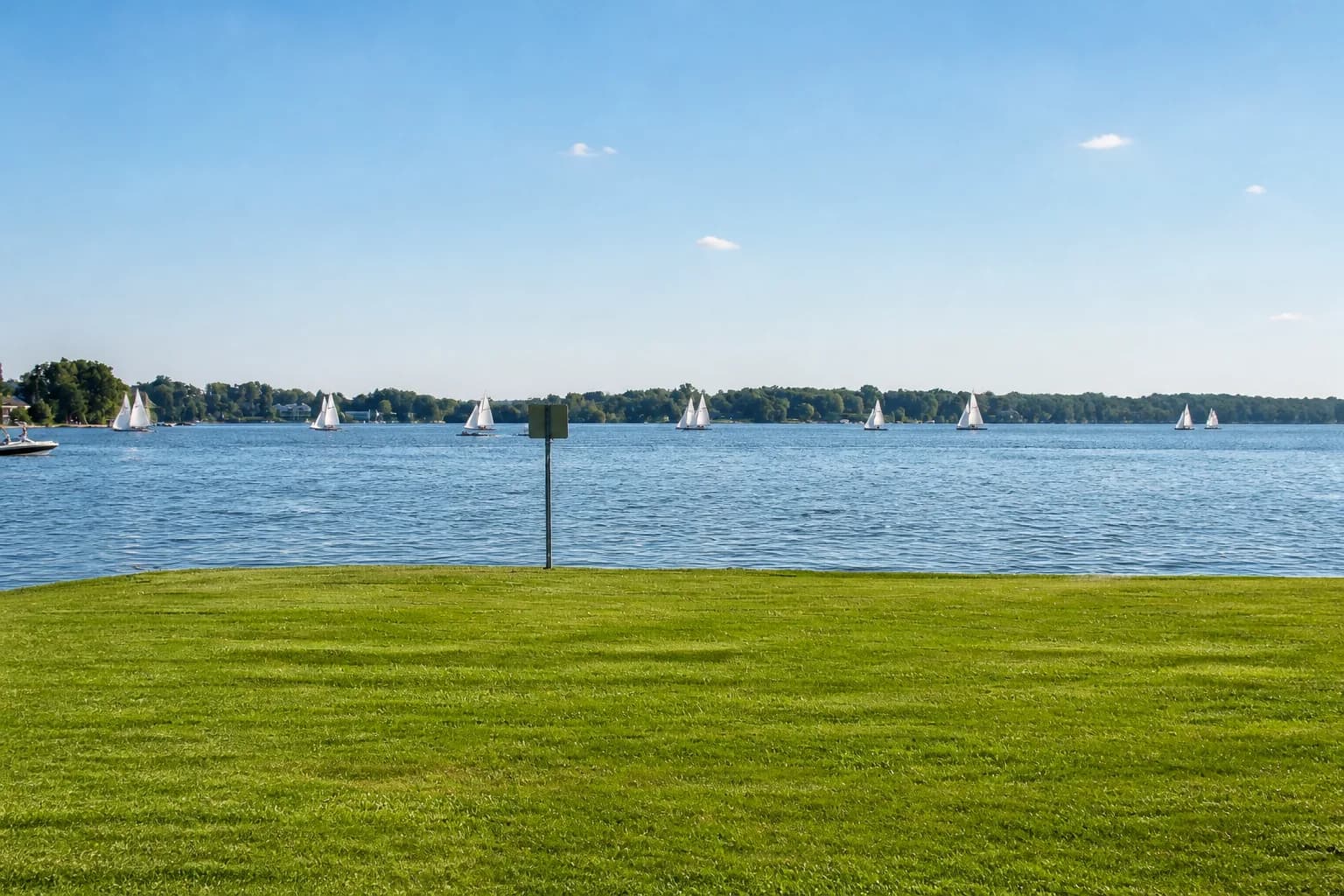 Dow Island, Cass Lake, Michigan
