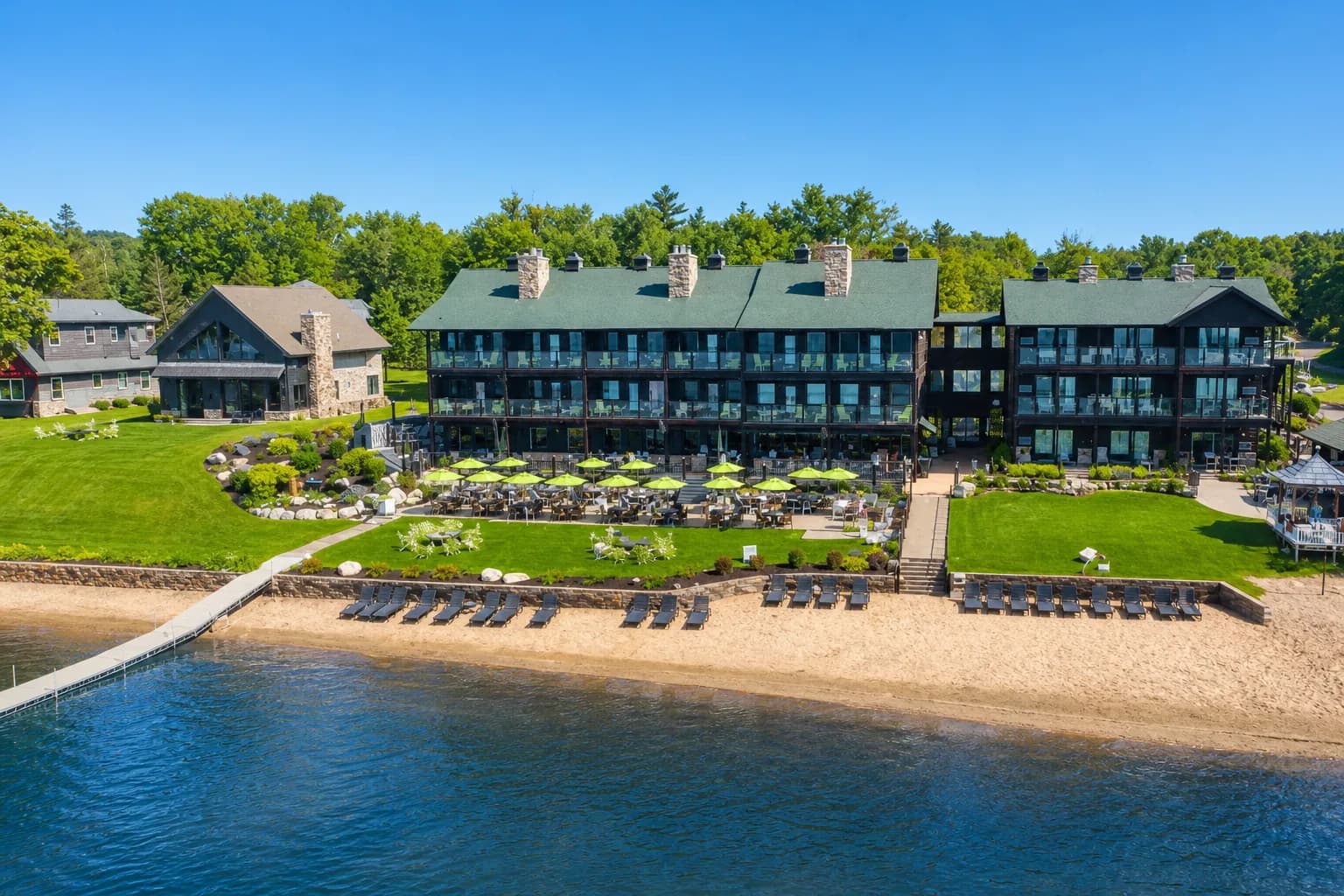 Sylvan Manor, Cass Lake, Michigan