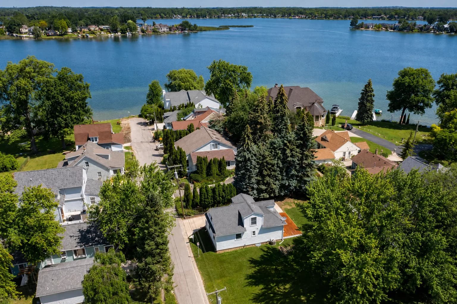 Keego Harbor, Cass Lake, Michigan
