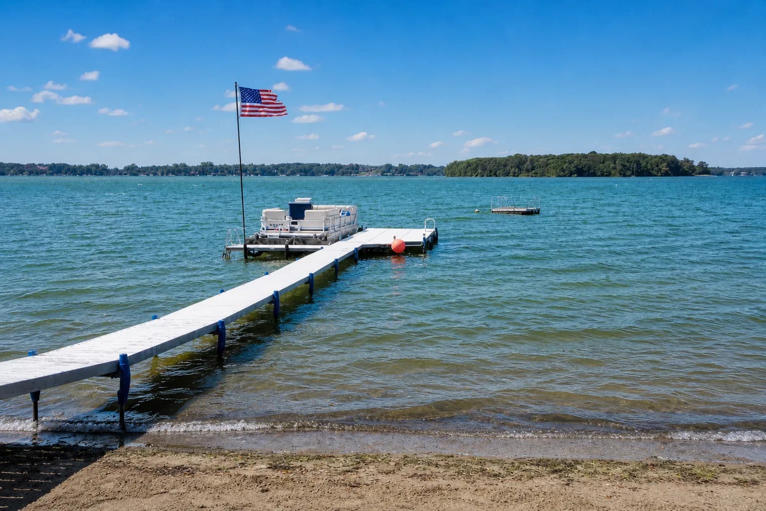 Orchard Lake Village, Cass Lake, Michigan