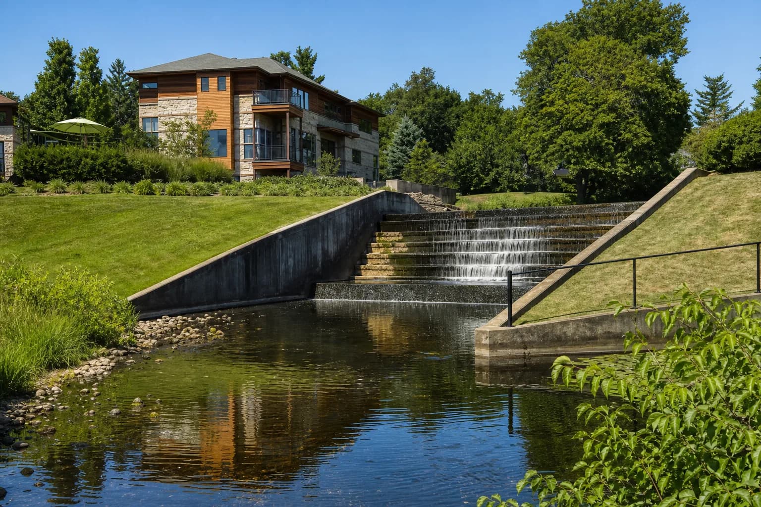 Quarton Lake, Birmingham, Michigan