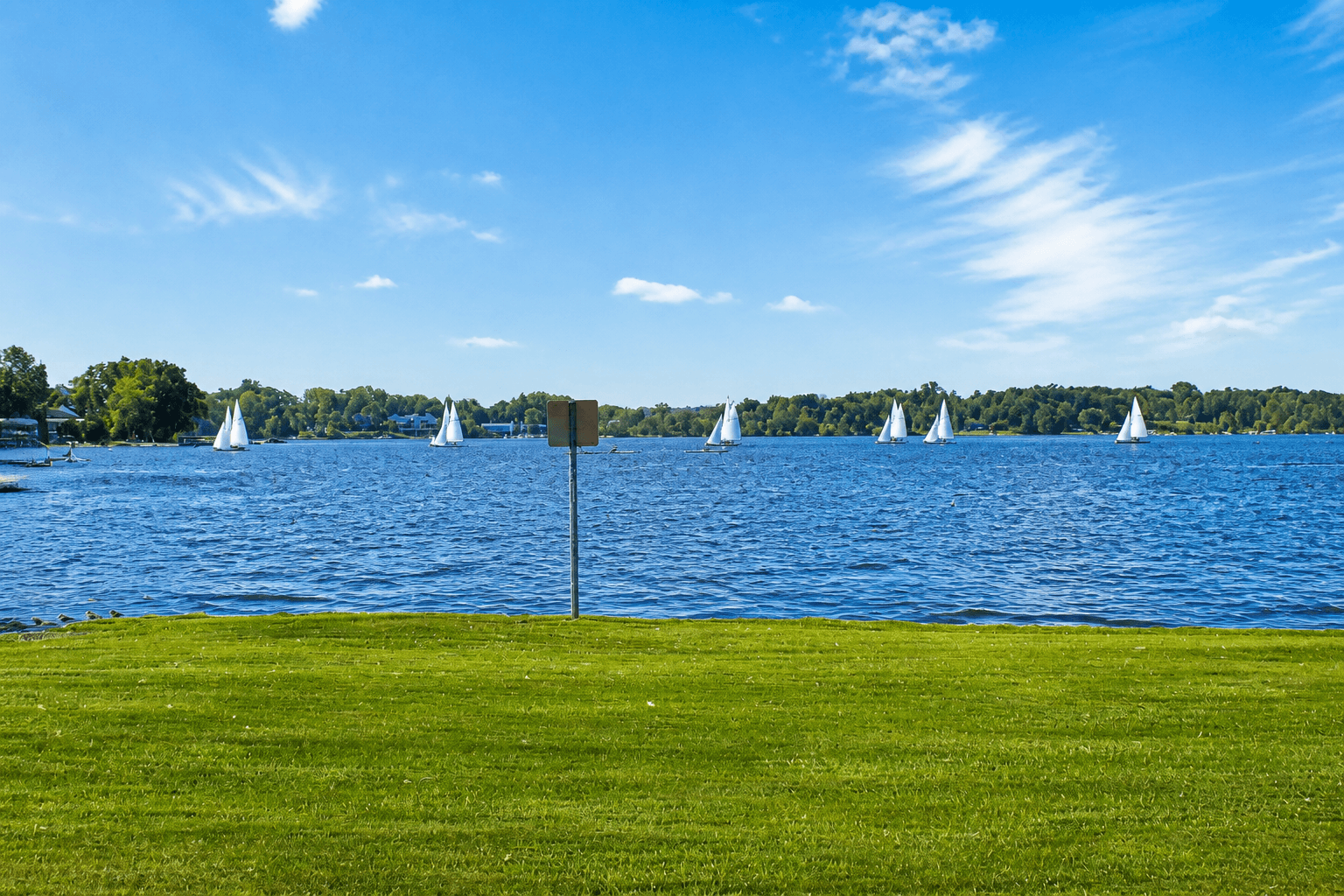 Cass Lake, West Bloomfield, Michigan