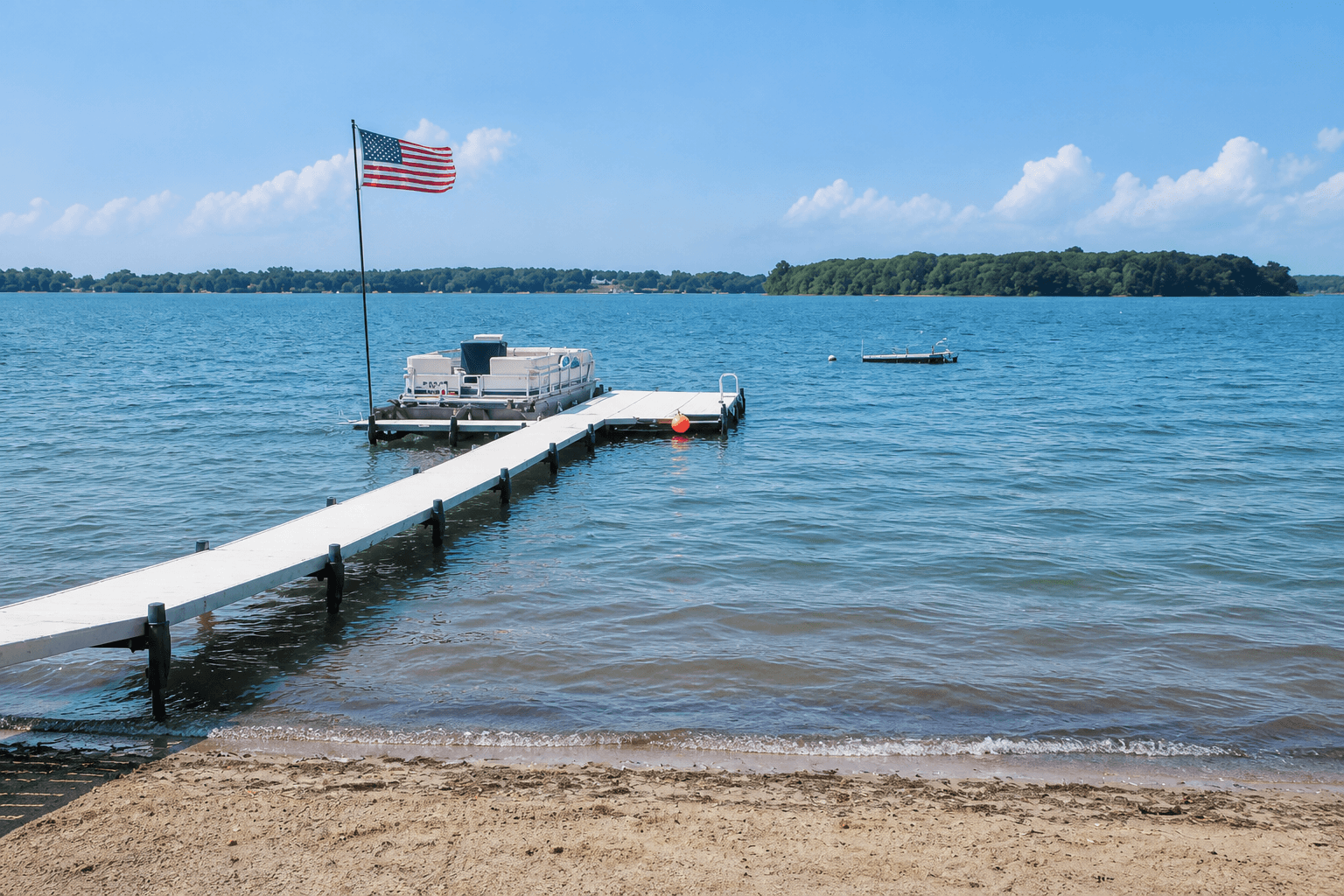 Orchard Lake, West Bloomfield, Michigan