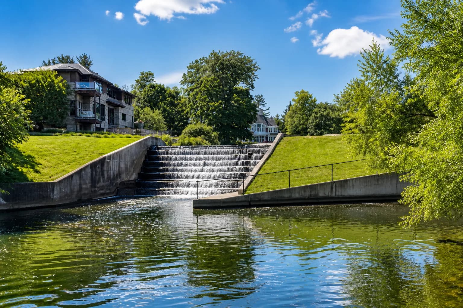 Linden Park, Birmingham, Michigan