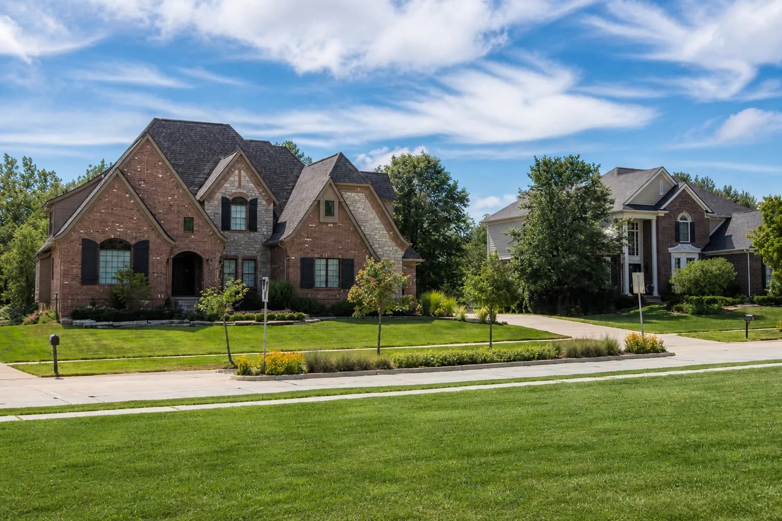 Novi, Michigan homes