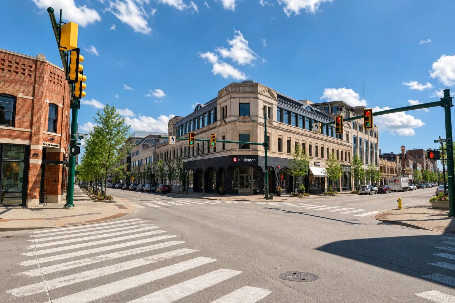Birmingham, Michigan downtown