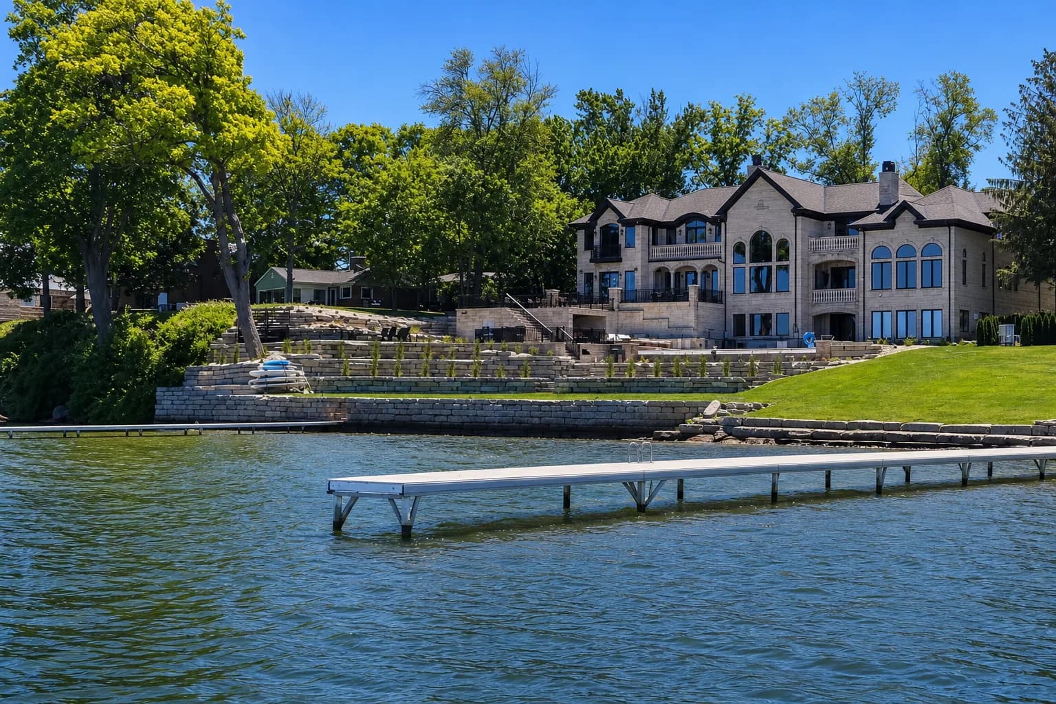 Cass Lake Front, Cass Lake, Michigan